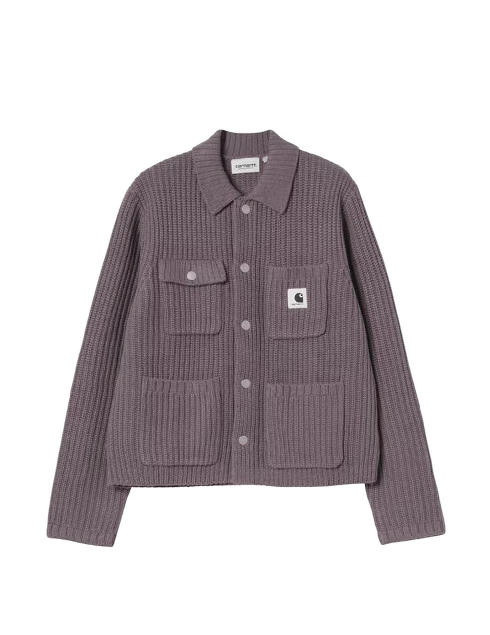 Jersey Carhartt Wip Michigan Granate Mujer