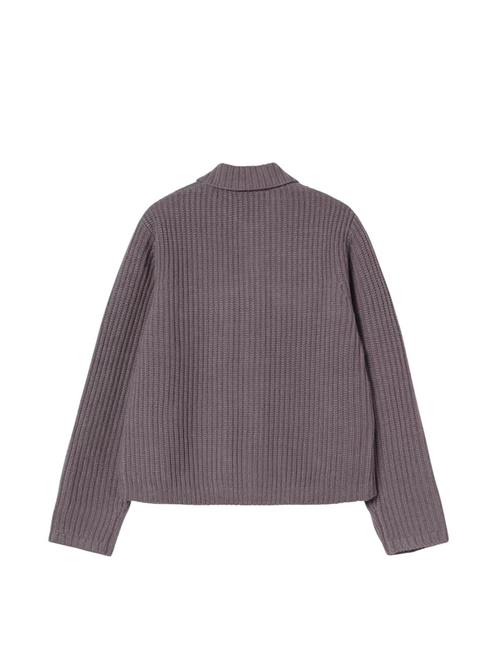 Jersey Carhartt Wip Michigan Granate Mujer