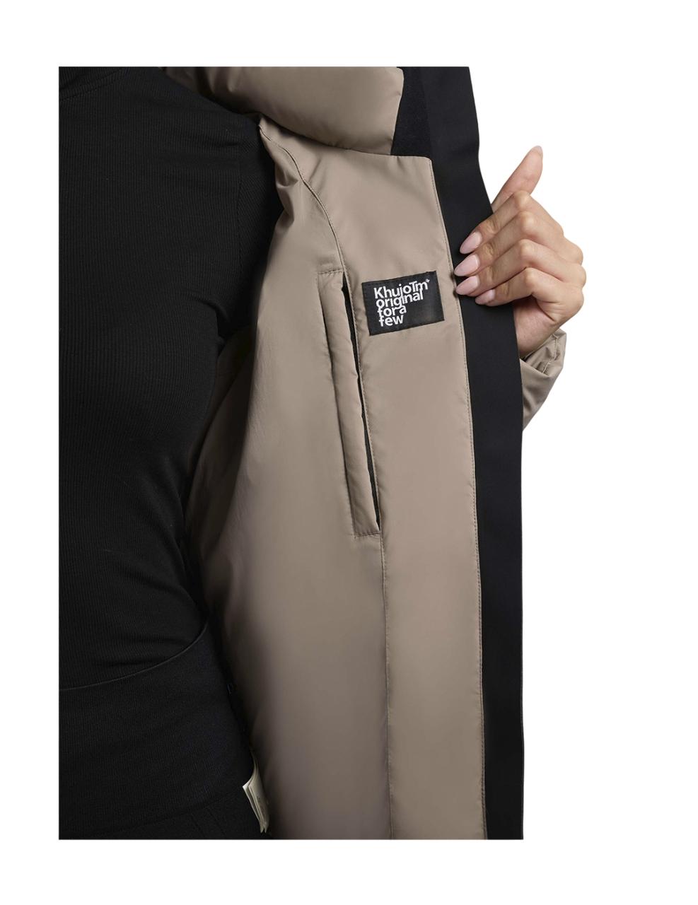 Cazadora Khujo LIEV2 Beig Mujer