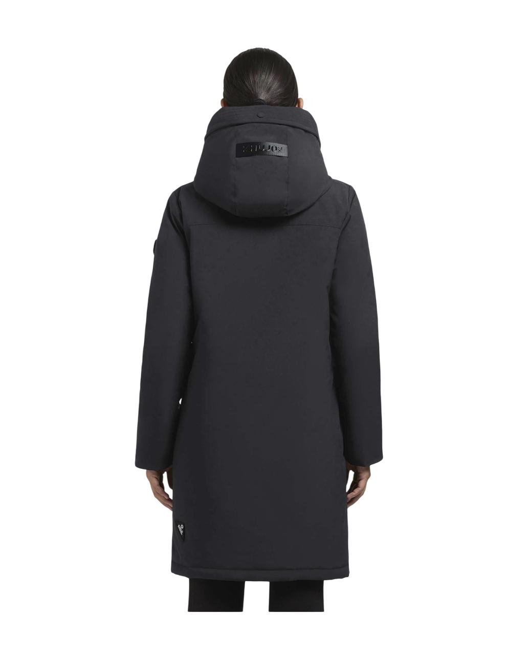 Abrigo largo Khujo YAAK4 Gris piedra