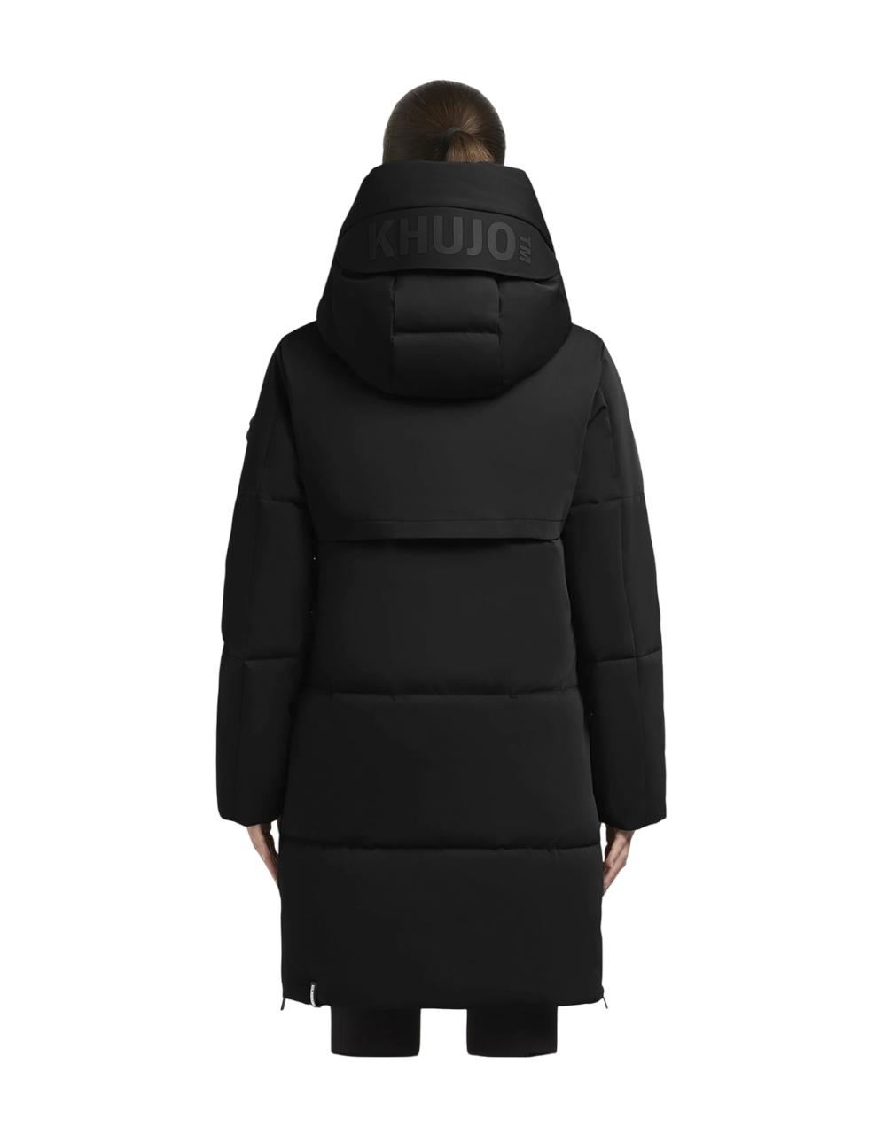 Chaquetón Khujo NEAN Negro Mujer