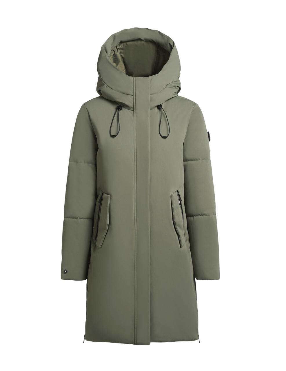 Chaquetón Khujo NEAN Verde Mujer