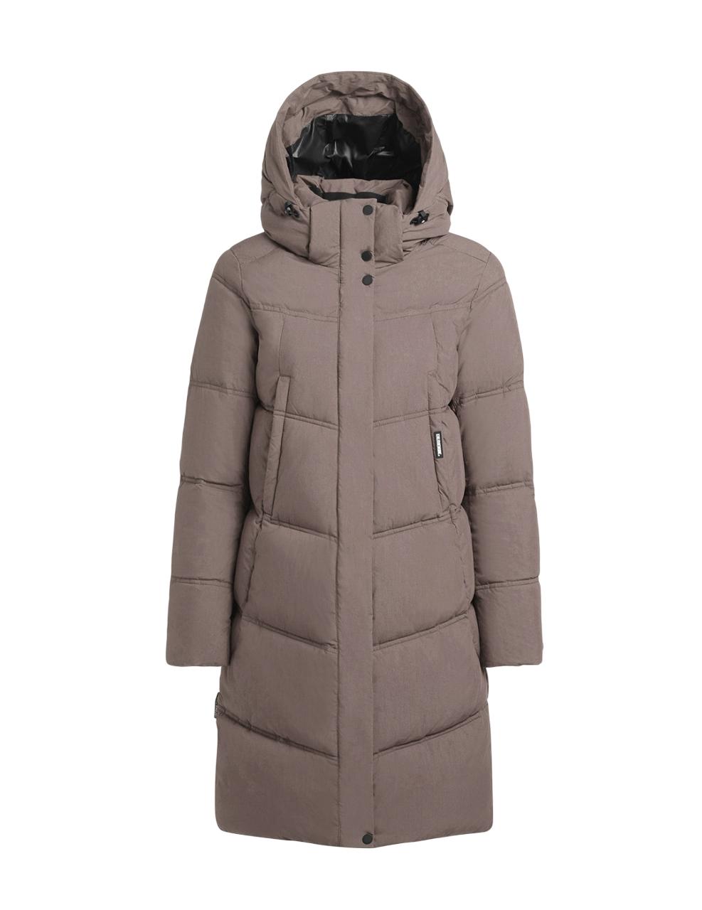 Chaquetón Khujo GRAYA Beige Mujer