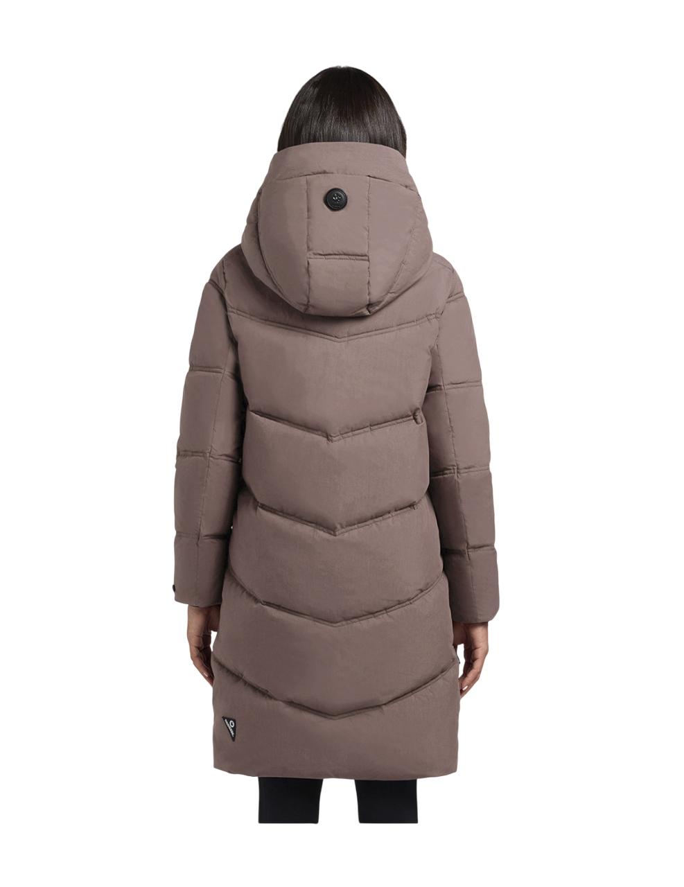 Chaquetón Khujo GRAYA Beige Mujer