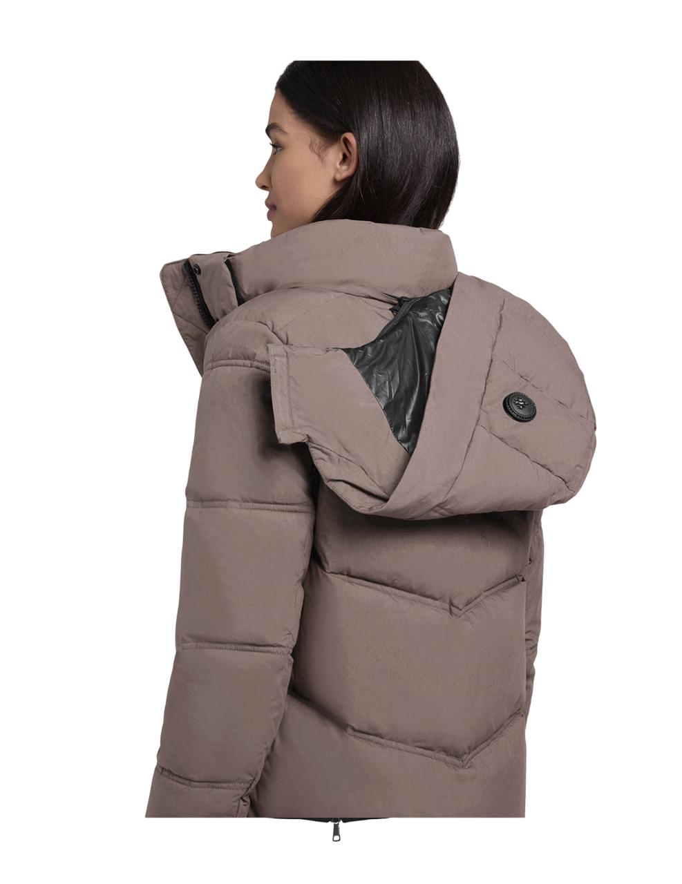 Chaquetón Khujo GRAYA Beige Mujer