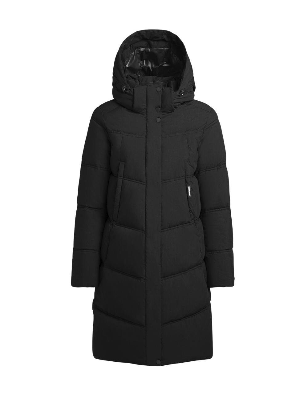 Chaquetón Khujo GRAYA Negro Mujer