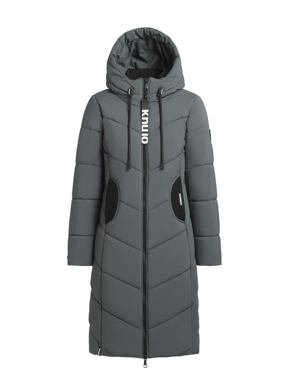 Abrigo Khujo ARIBAY4 LIGHT Gris Mujer