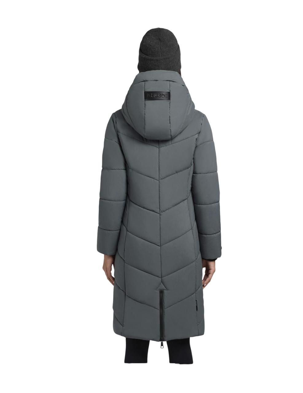 Abrigo Khujo ARIBAY4 LIGHT Gris Mujer