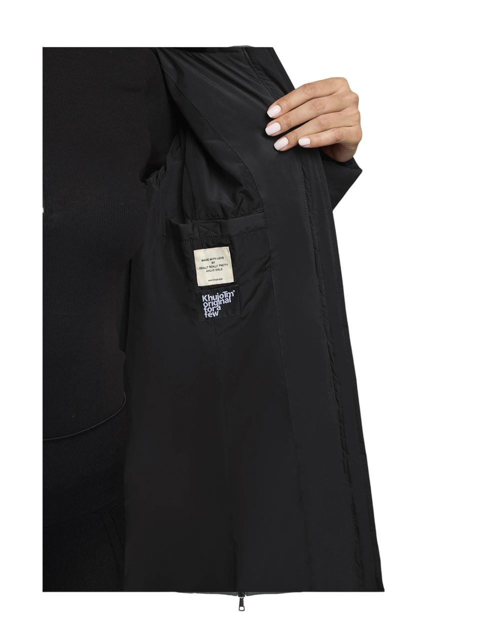 Chaquetón Khujo ARIBAY4 LIGHT Negro Mujer