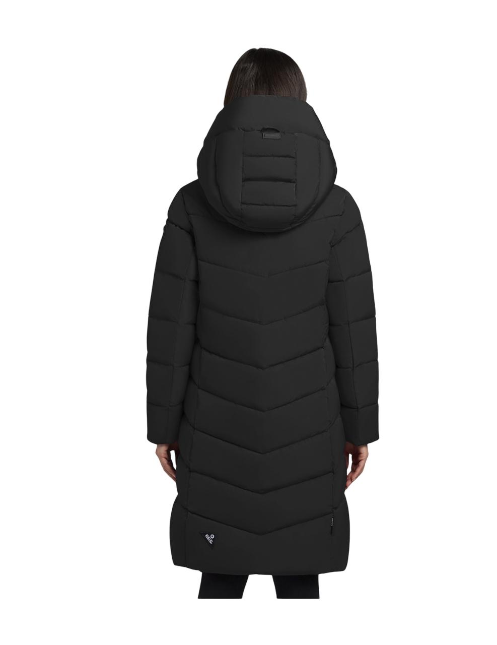 Chaquetón Khujo MIKIA2 Negra Mujer