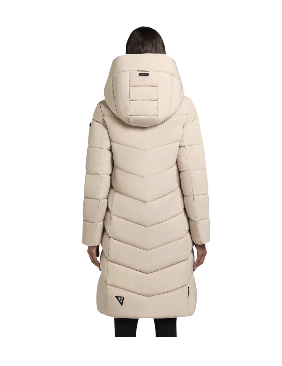 Chaquetón Khujo MIKIA2 Beige Mujer