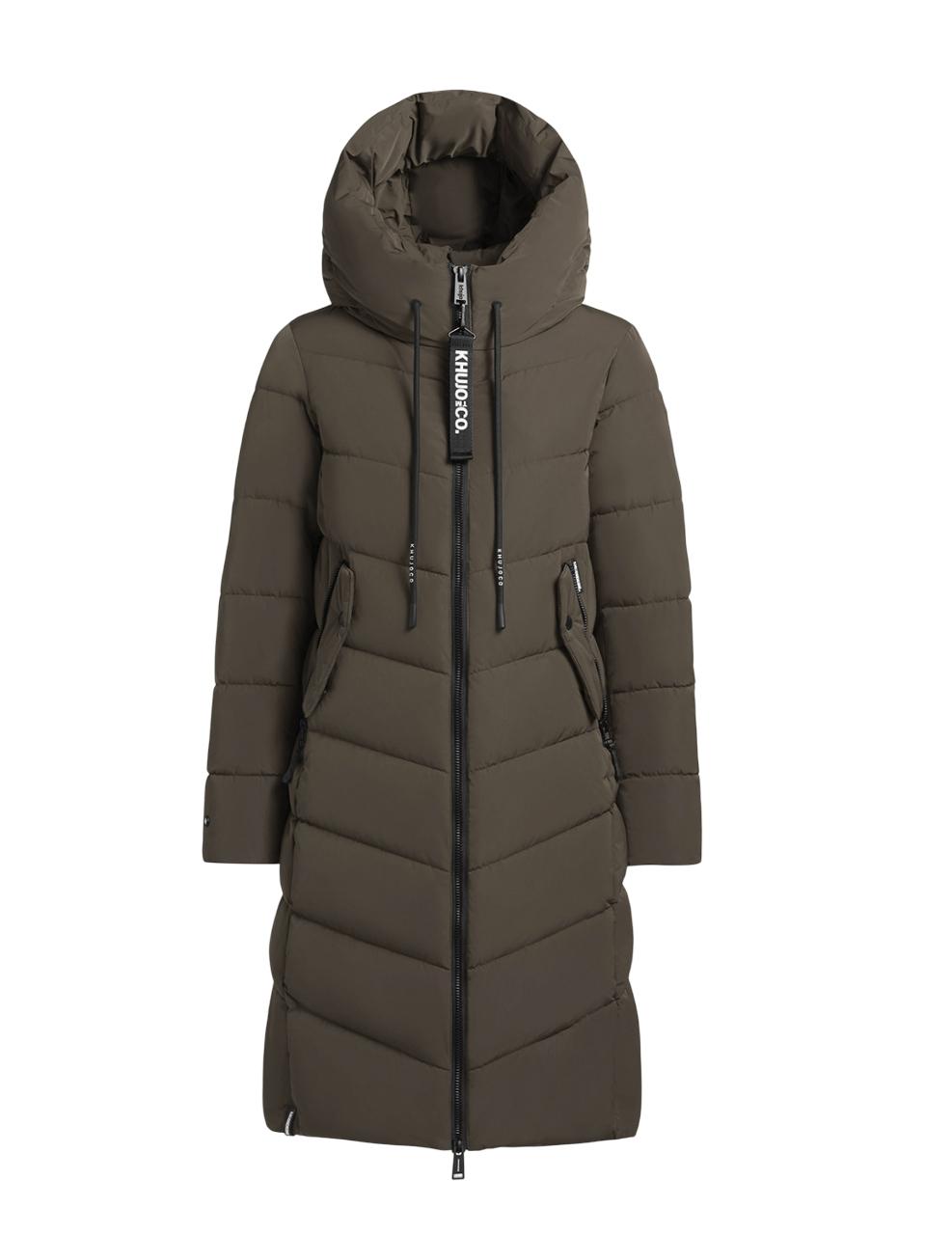 Chaquetón Khujo MIKIA2 Gris oscuro Mujer