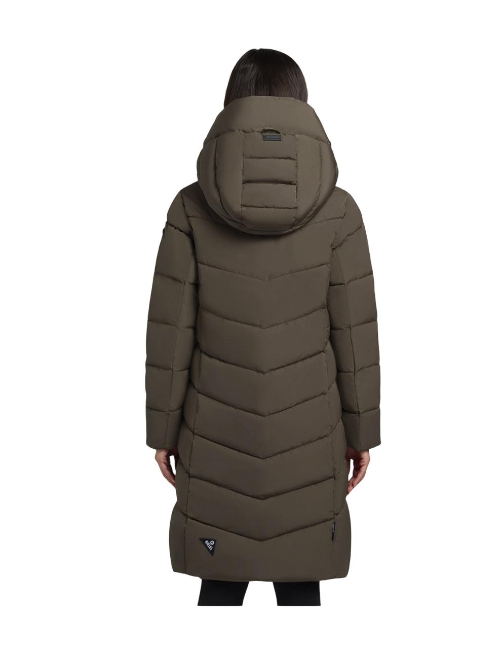 Chaquetón Khujo MIKIA2 Gris oscuro Mujer