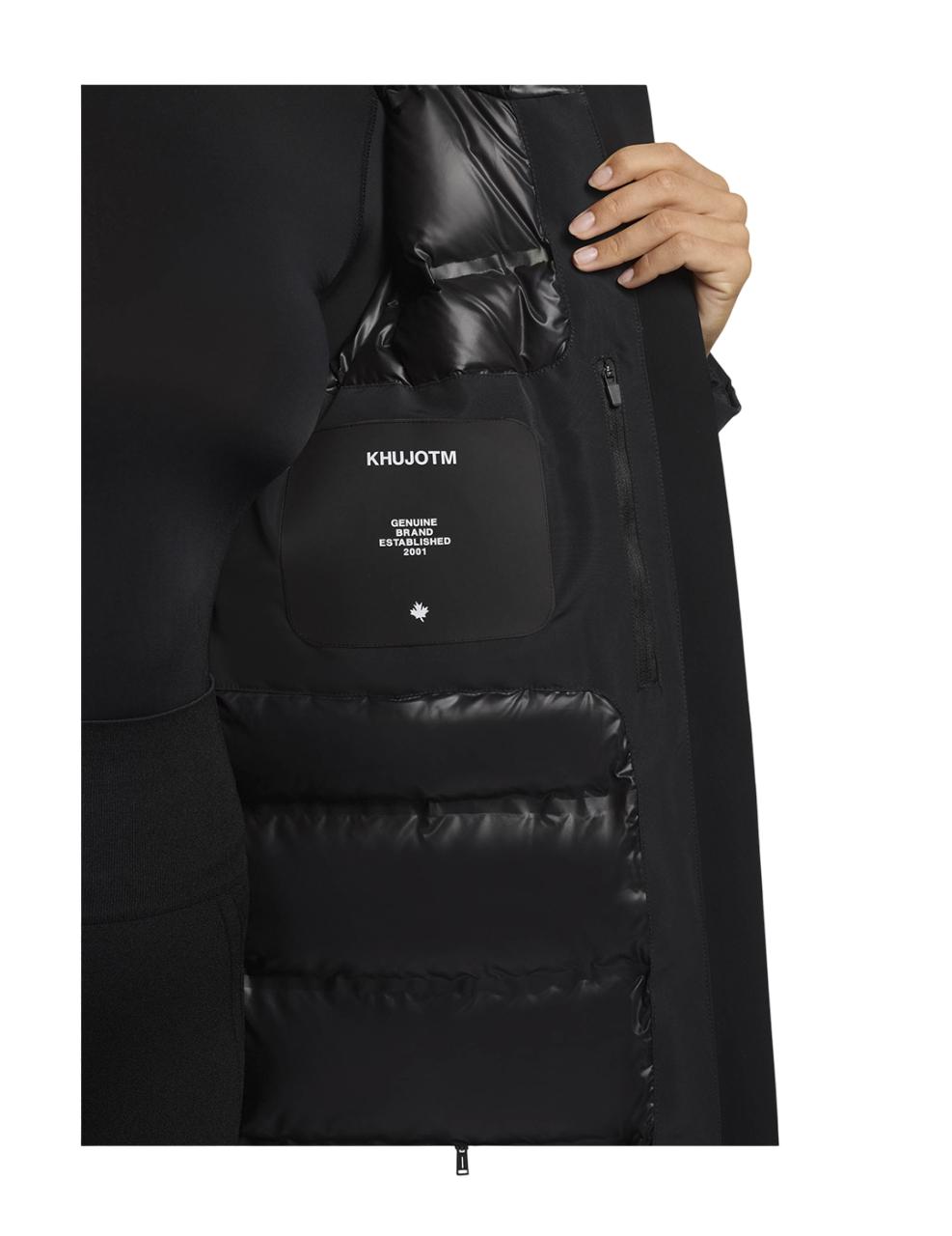 Chaquetón Khujo NELLEN Gris Mujer