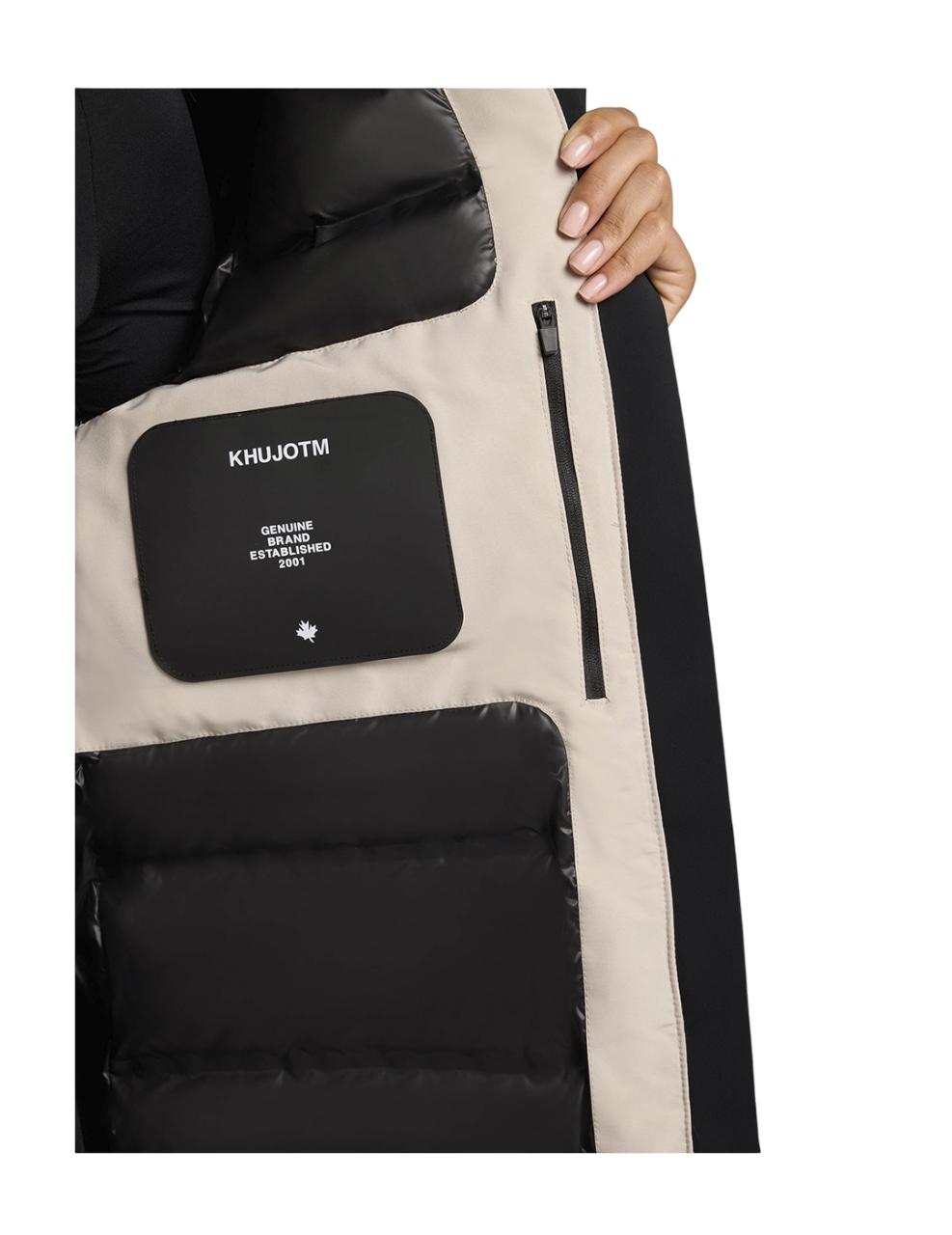 Chaquetón Khujo NELLEN Beig Mujer