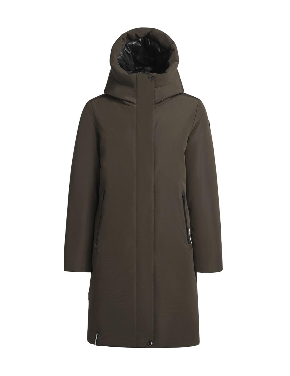 Chaquetón Khujo NELLEN Verde Mujer