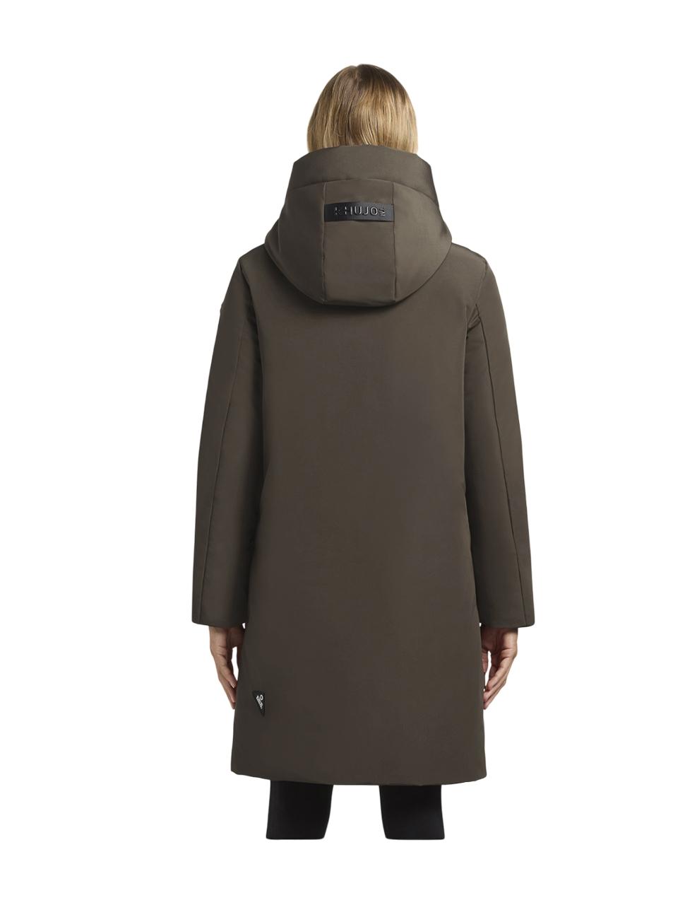 Chaquetón Khujo NELLEN Verde Mujer