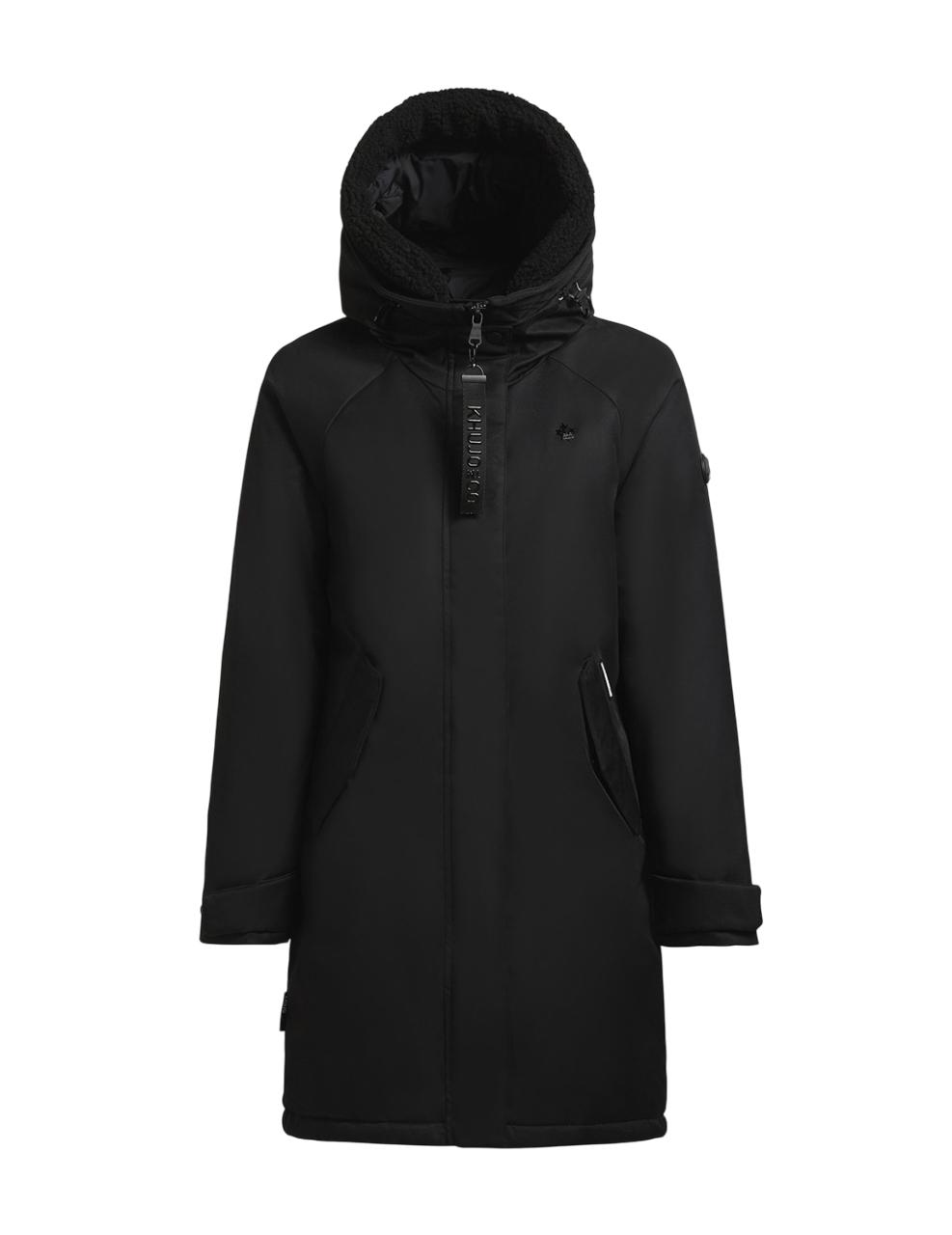 Chaquetón Khujo SEMIE2 Negro Mujer