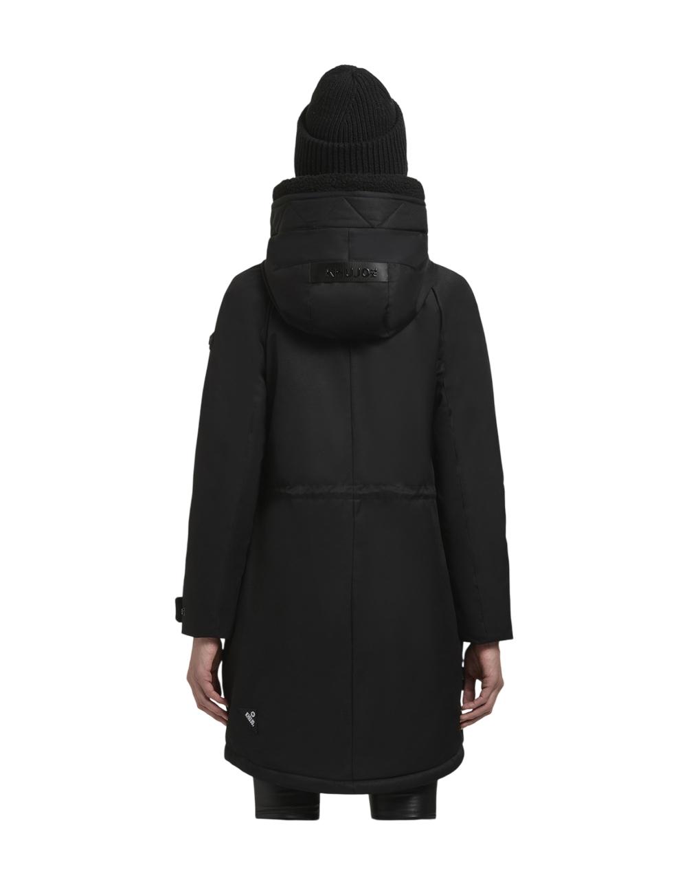 Chaquetón Khujo SEMIE2 Negro Mujer