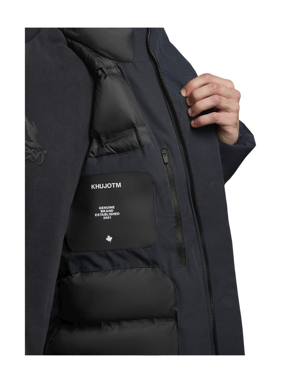 Chaquetón Khujo KANN2 Azul Marino Hombre