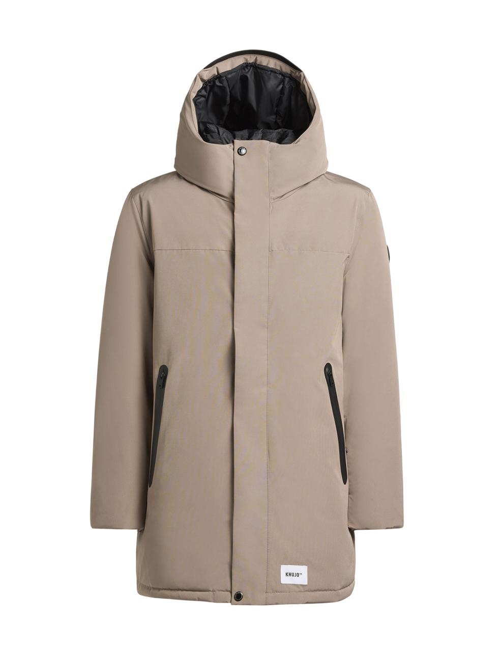 Chaquetón Khujo KANN2 Beig Hombre