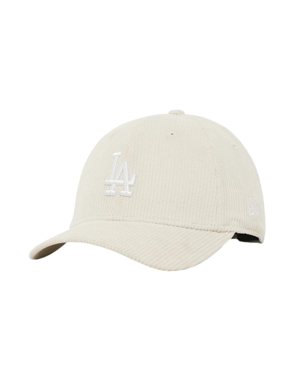  Gorra New Era LOS ANGELES DODGERS Beige Unisex