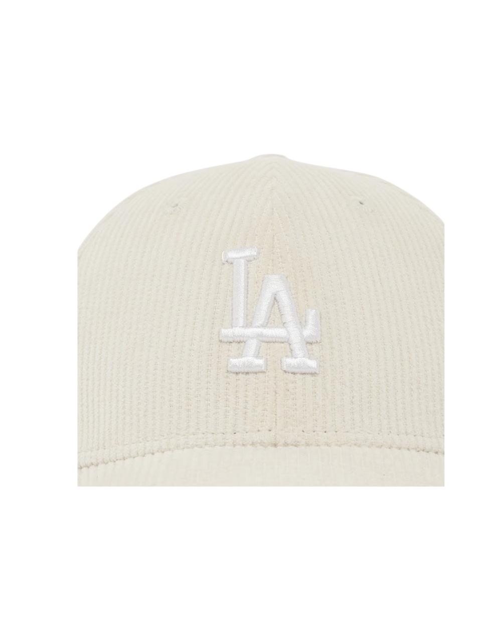  Gorra New Era LOS ANGELES DODGERS Beige Unisex