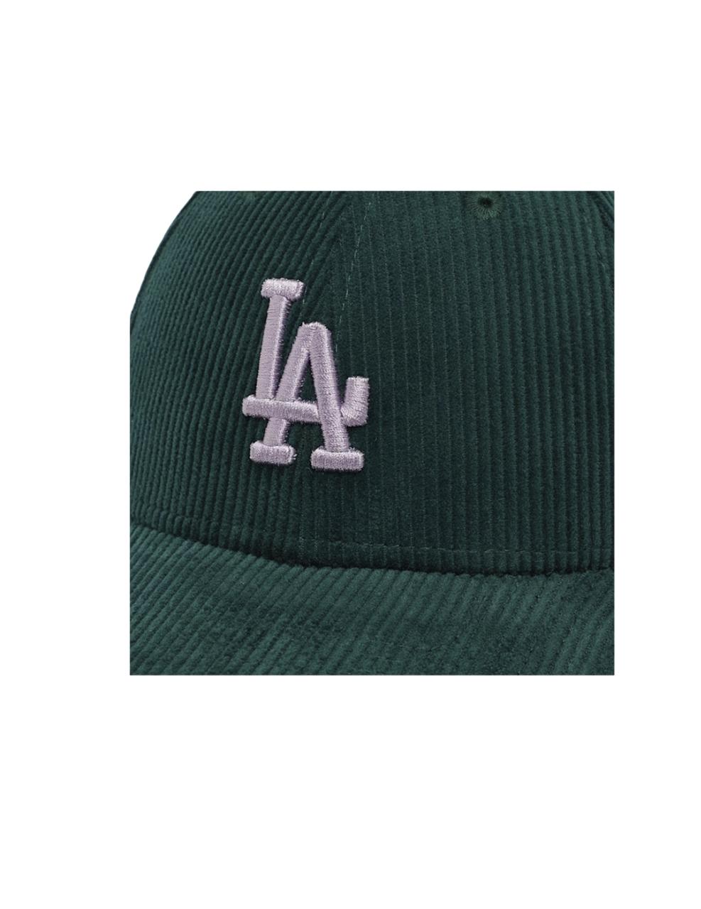 Gorra New Era LOS ANGELES DODGERS Verde Unisex