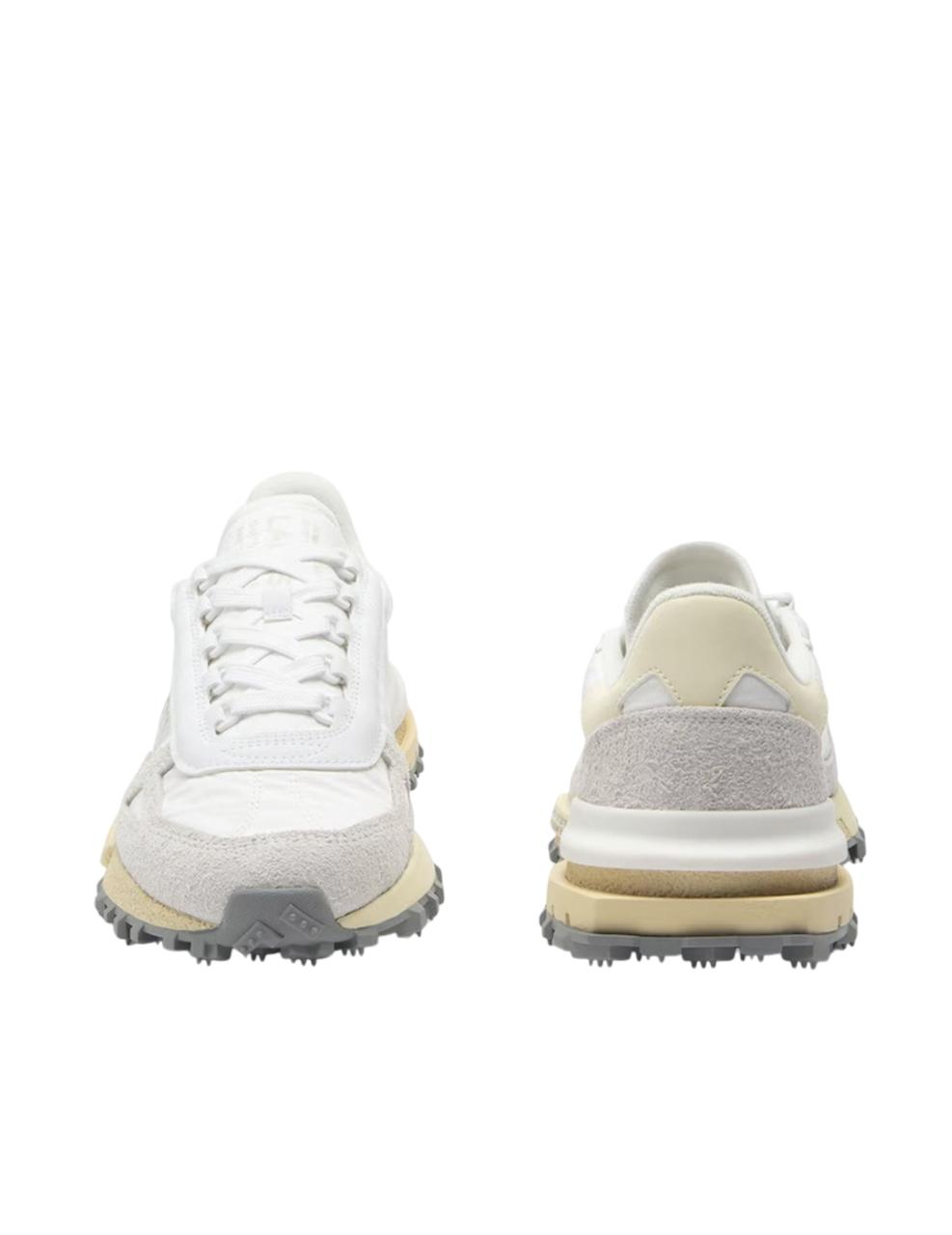 Zapatillas Lacoste Elite Active Blanco-Beig Mujer