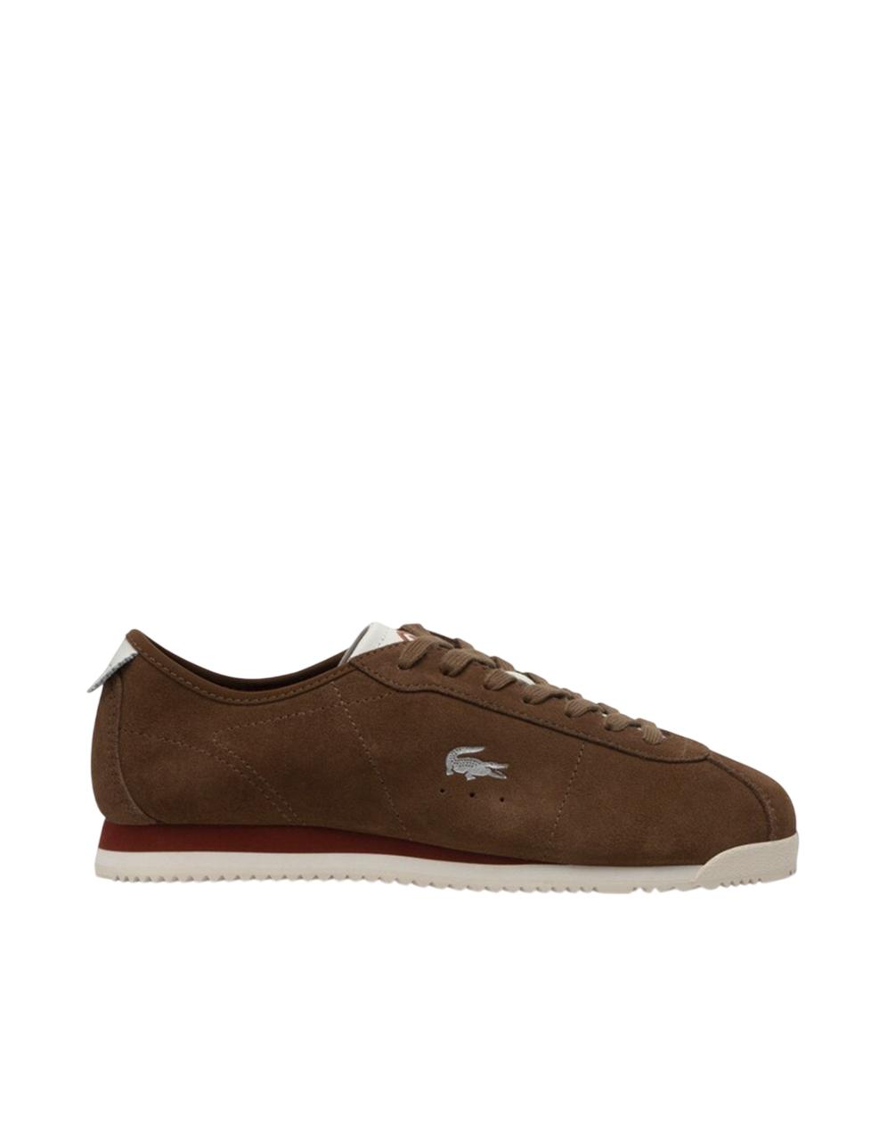 Zapatilla Lacoste Club-Low Ante Marrón Hombre