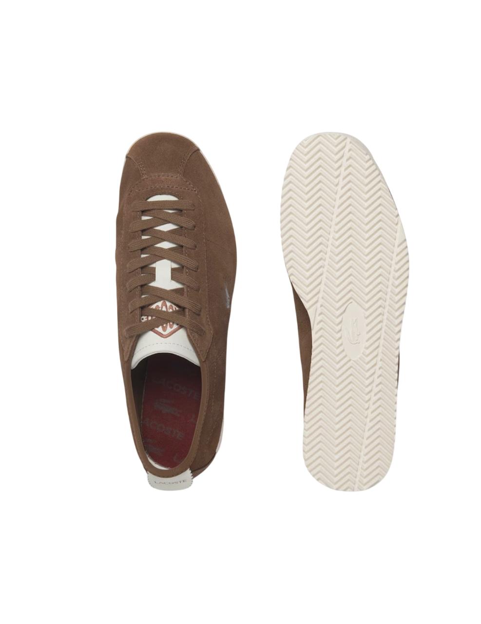 Zapatilla Lacoste Club-Low Ante Marrón Hombre