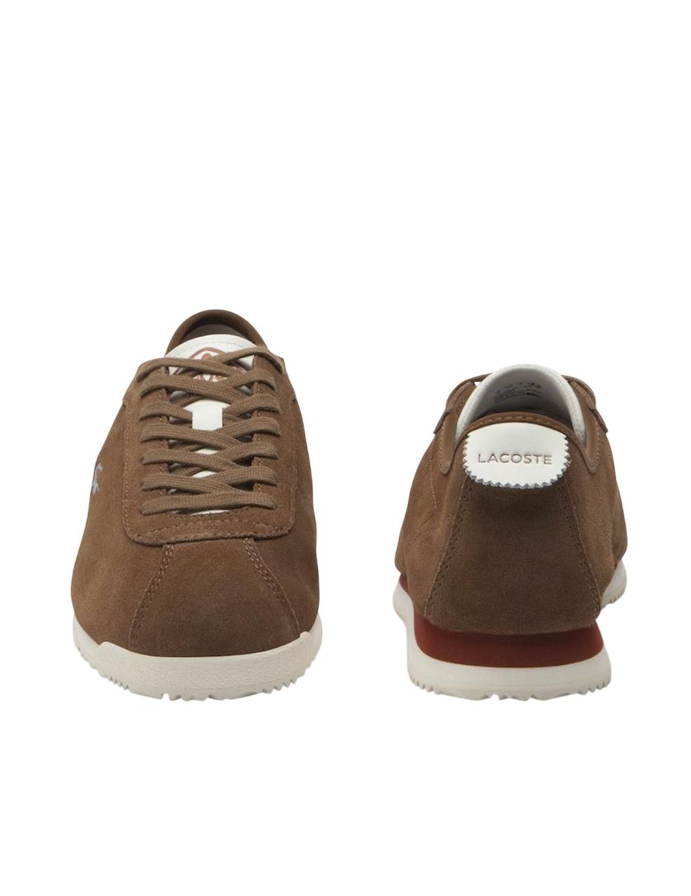 Zapatilla Lacoste Club-Low Ante Marrón Hombre