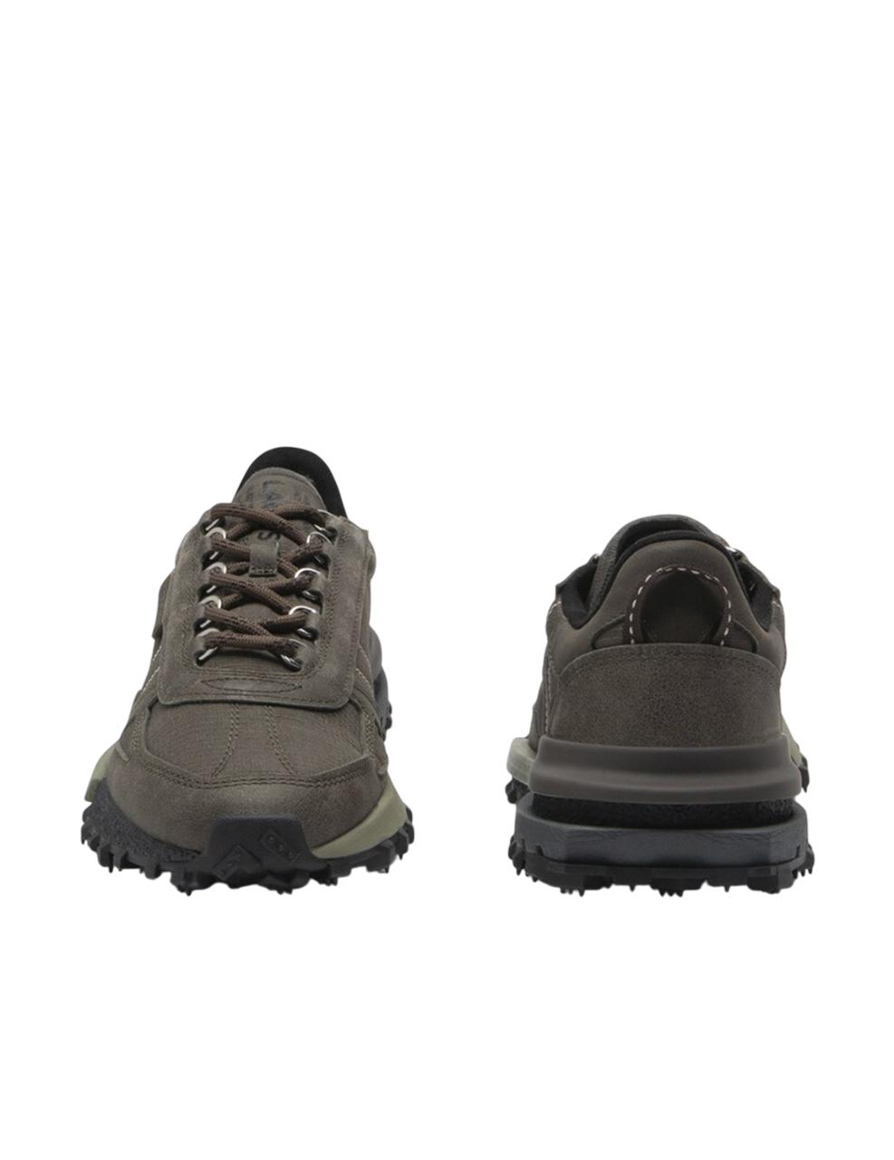 Zapatilla Lacoste Elite Active Marrón Hombre