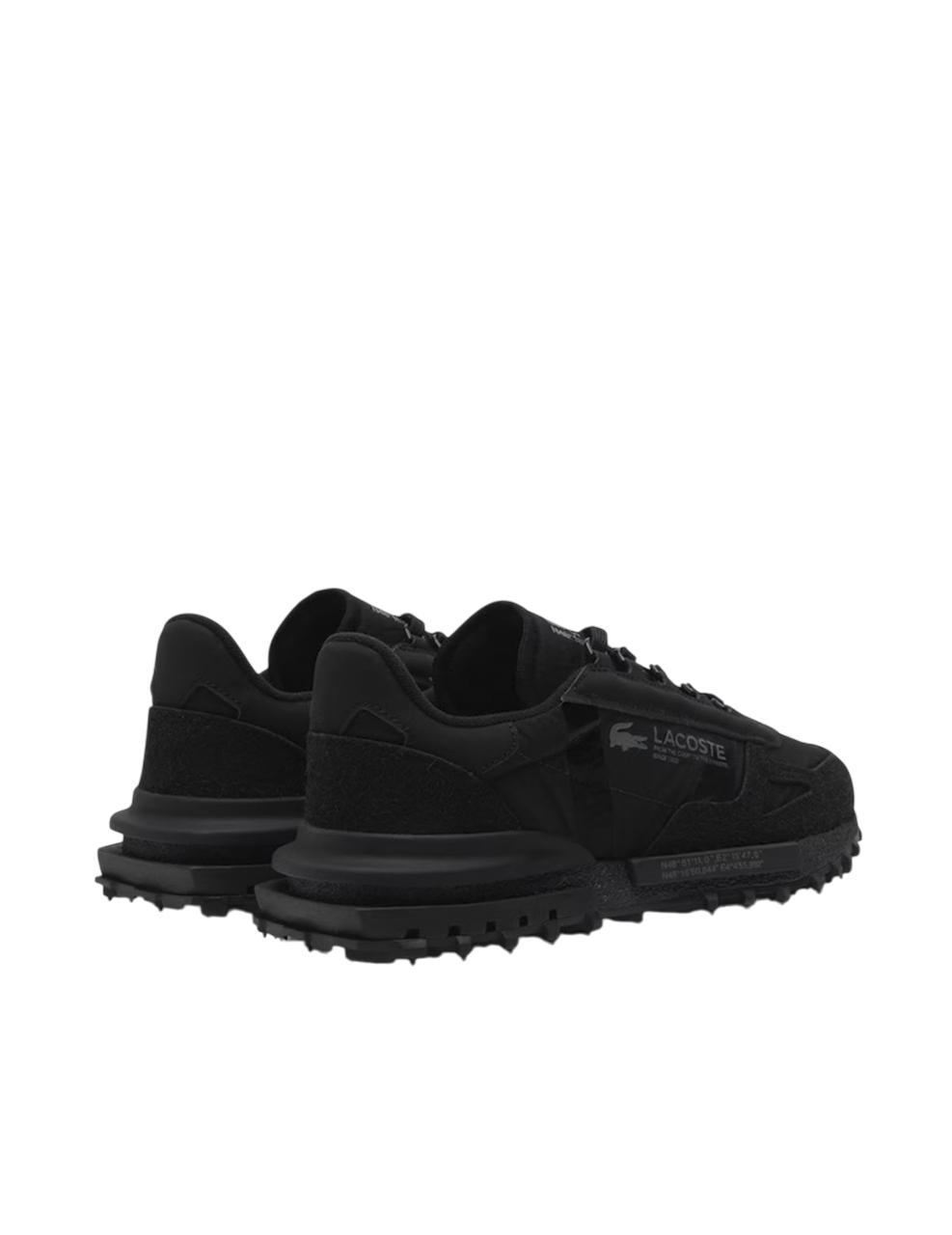 Zapatilla Lacoste Elite Active Negra Hombre