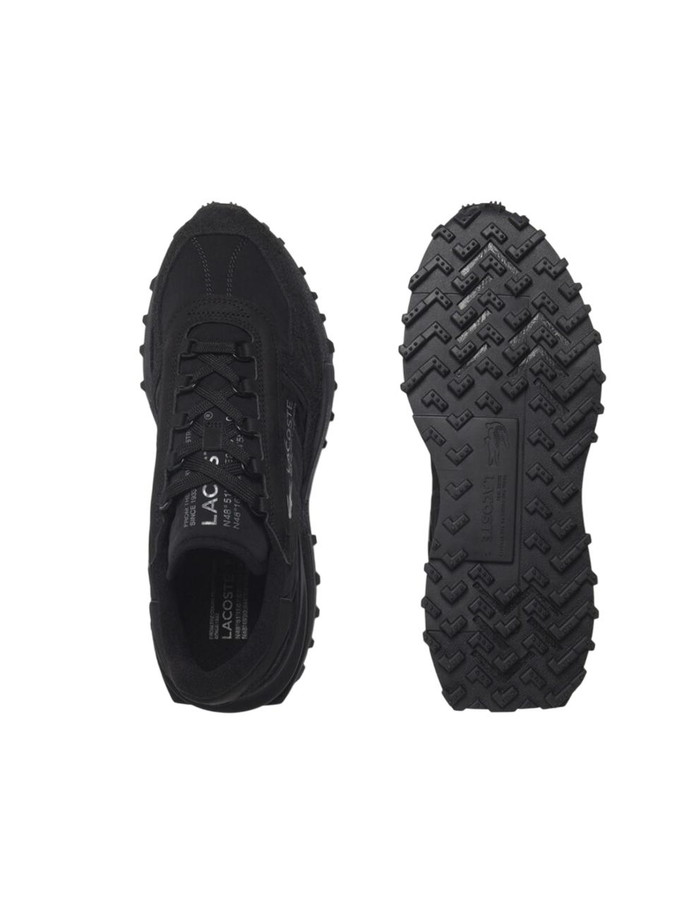 Zapatilla Lacoste Elite Active Negra Hombre