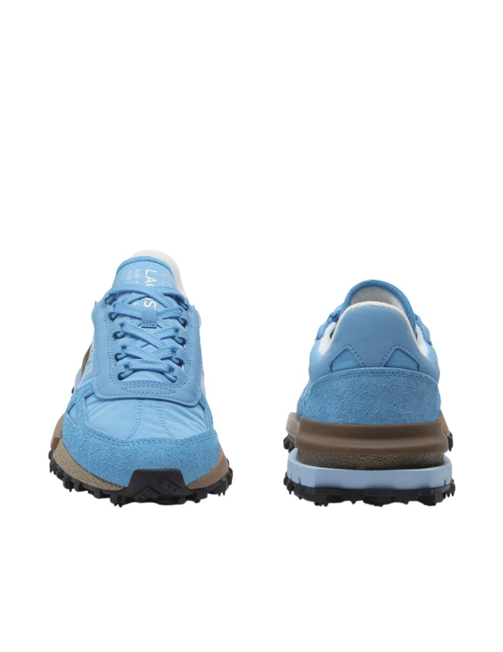 Zapatilla Lacoste Elite Active Azul Celeste Hombre