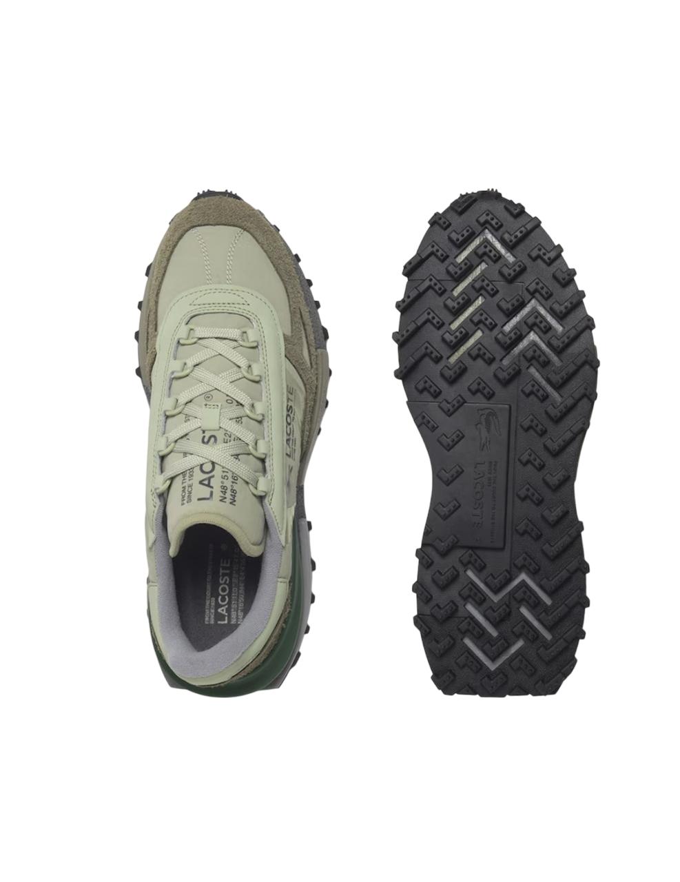 Zapatillas Lacoste Elite Active Verde Kaki Hombre