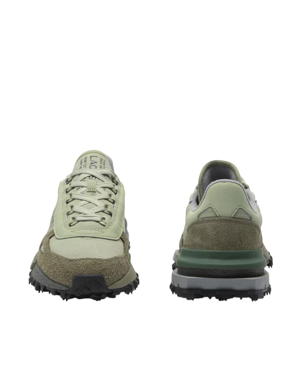 Zapatillas Lacoste Elite Active Verde Kaki Hombre