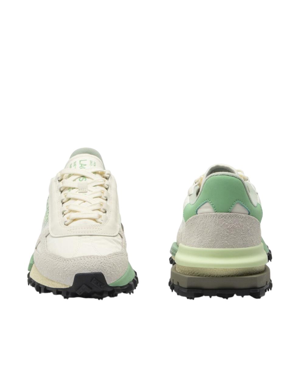 Zapatillas Lacoste Elite Active Blanco Verde Hombr