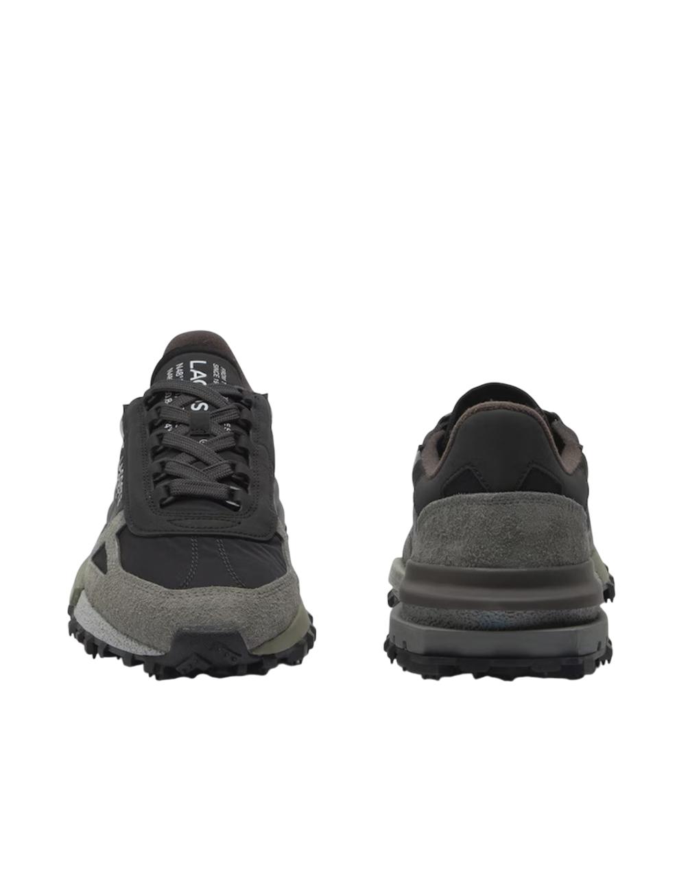 Zapatilla Lacoste Elite Active Negro-Gris Hombre