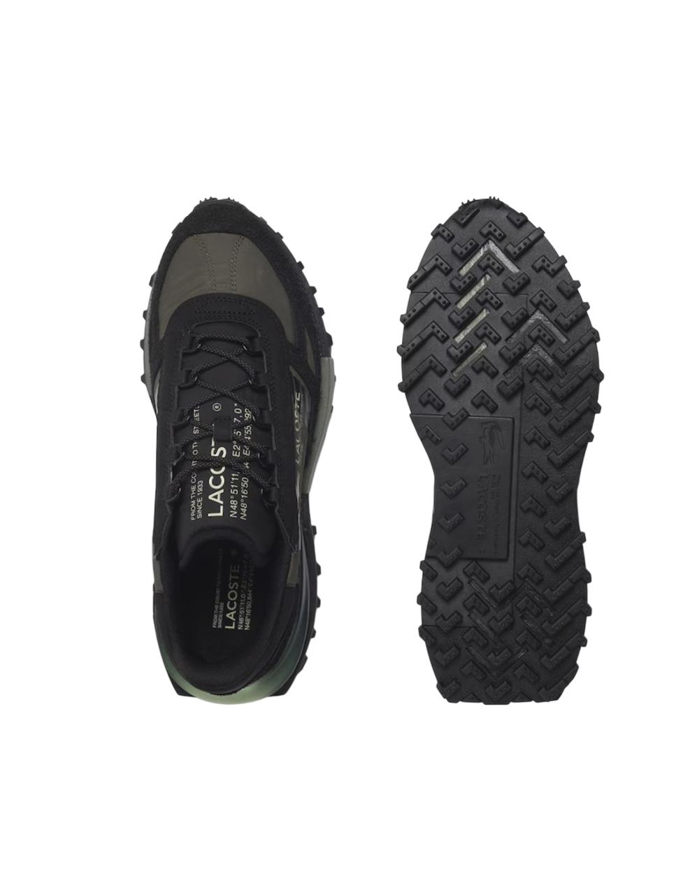 Zapatillas Lacoste Elite Active Negro Verde Unisex