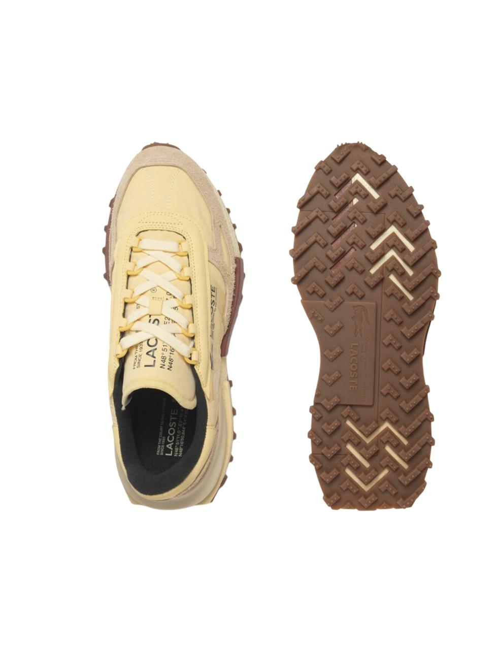 Zapatilla Lacoste Elite Active Amarilla Hombre