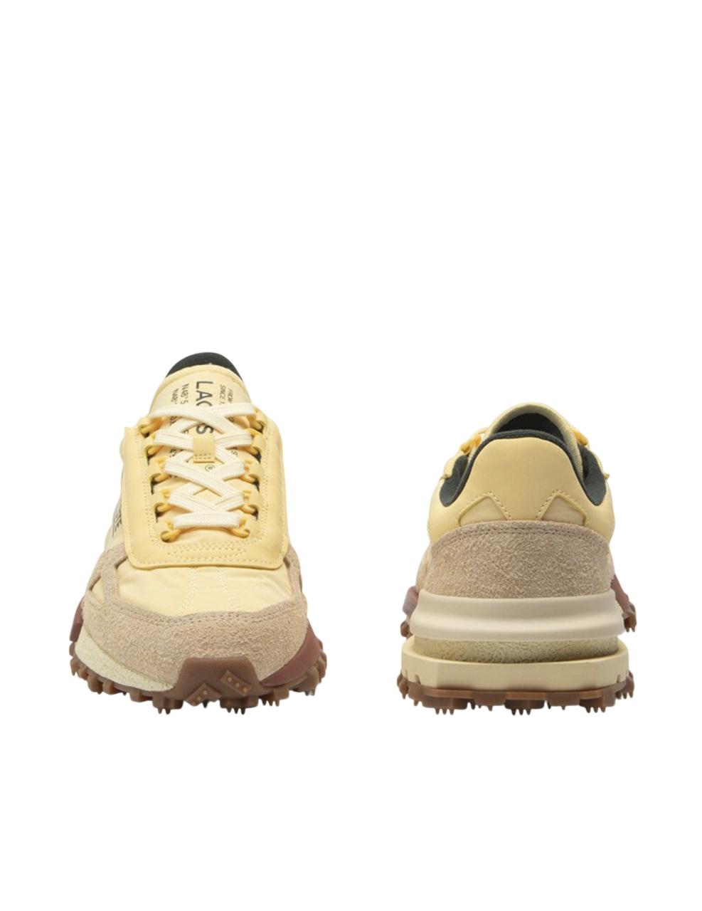 Zapatilla Lacoste Elite Active Amarilla Hombre