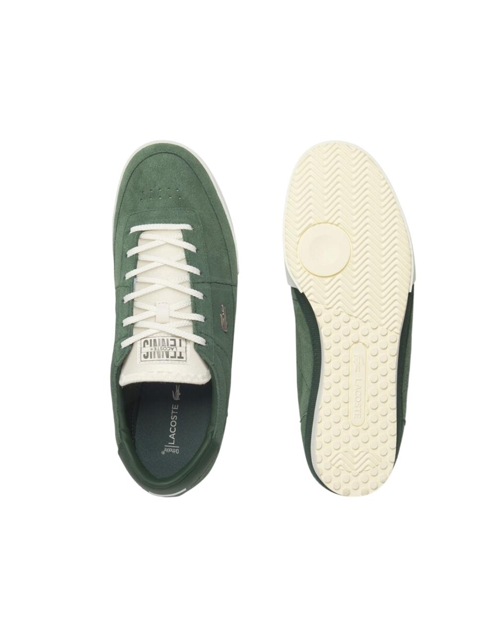Zapatilla Lacoste AURA 225 2 SMA Verde Hombre