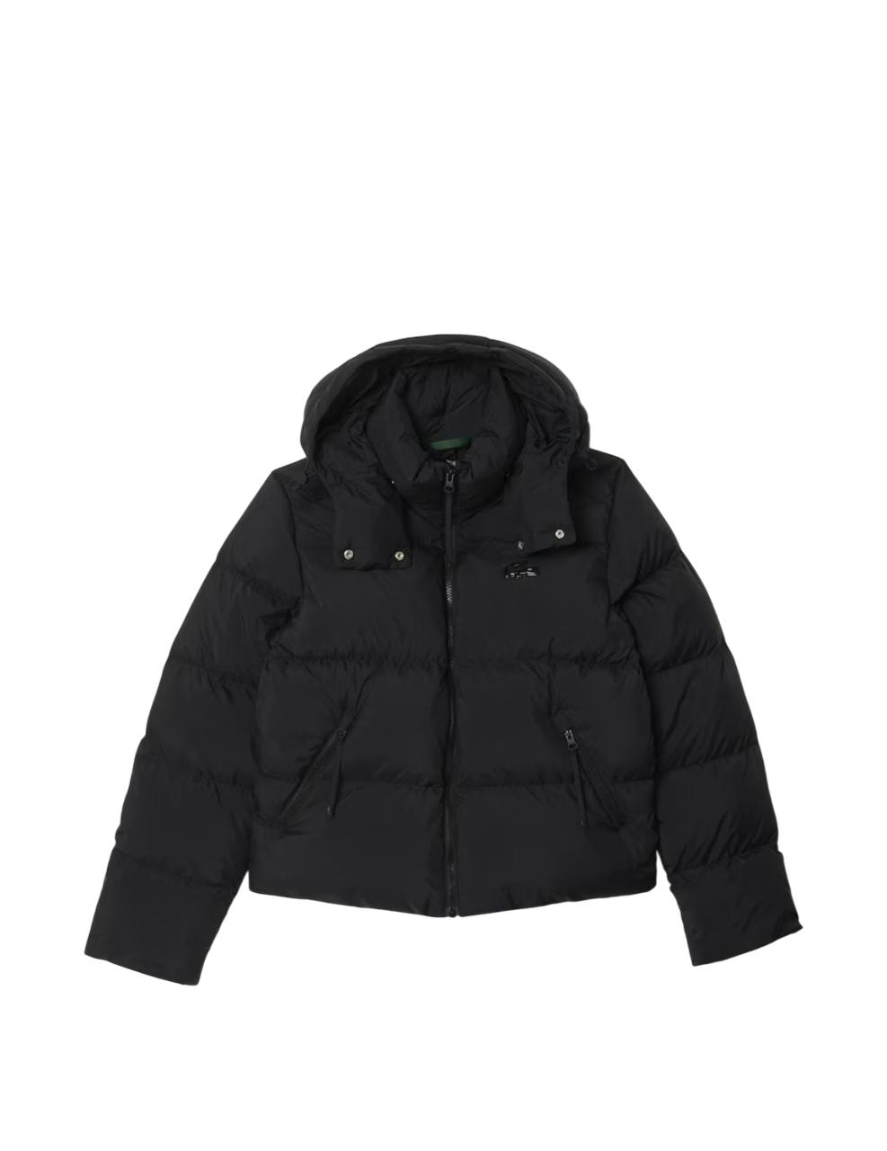 Cazadora Lacoste Negro Mujer