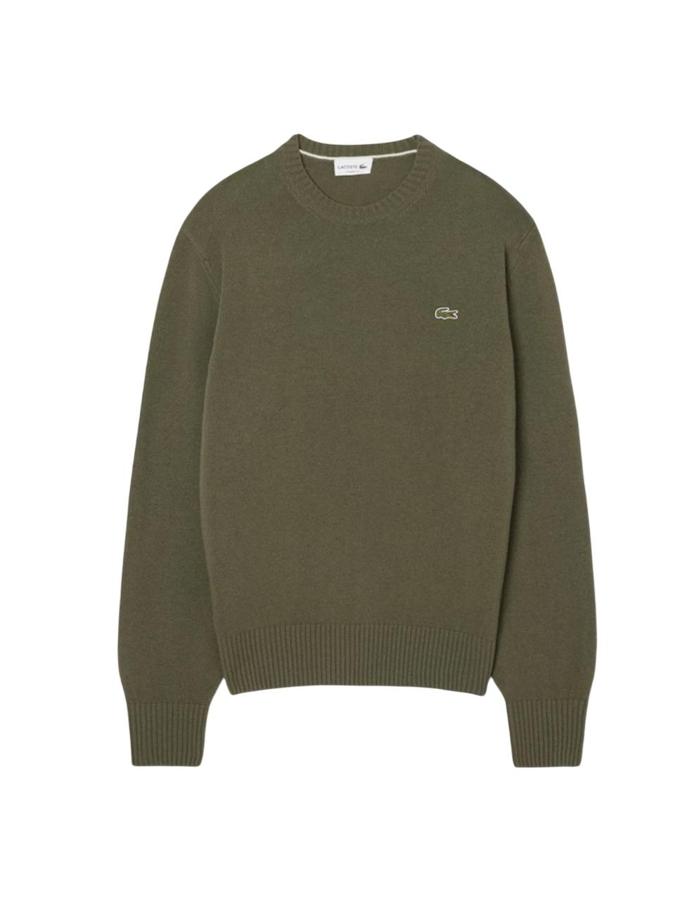 Jersey Lacoste Verde Hombre