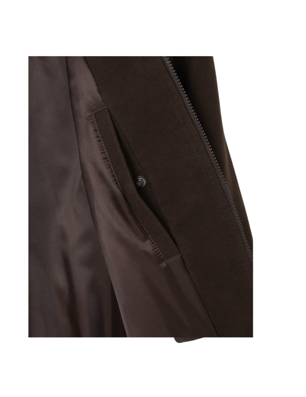 Cazadora Lacoste Marrón Hombre