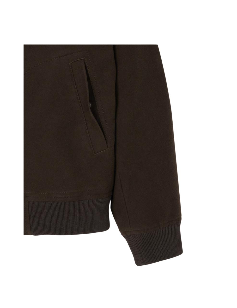 Cazadora Lacoste Marrón Hombre