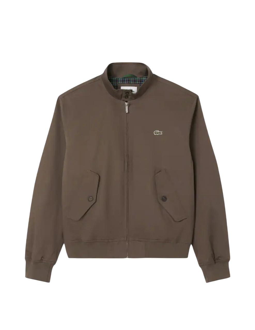 Cazadora Lacoste Marron Hombre