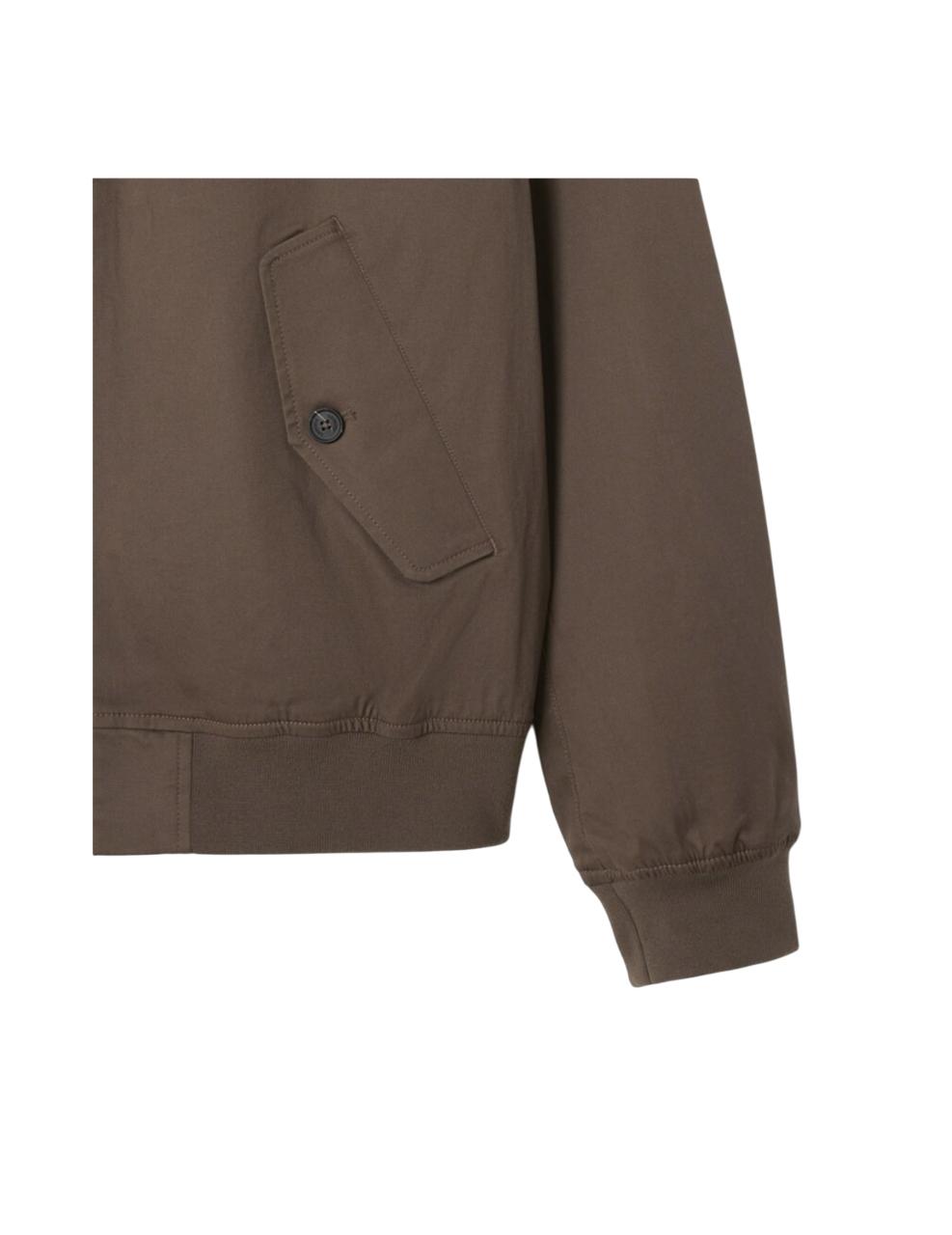 Cazadora Lacoste Marron Hombre